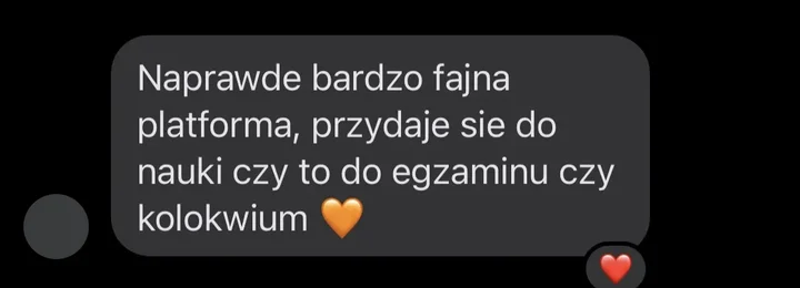 Opinia użytkowniczki platformy